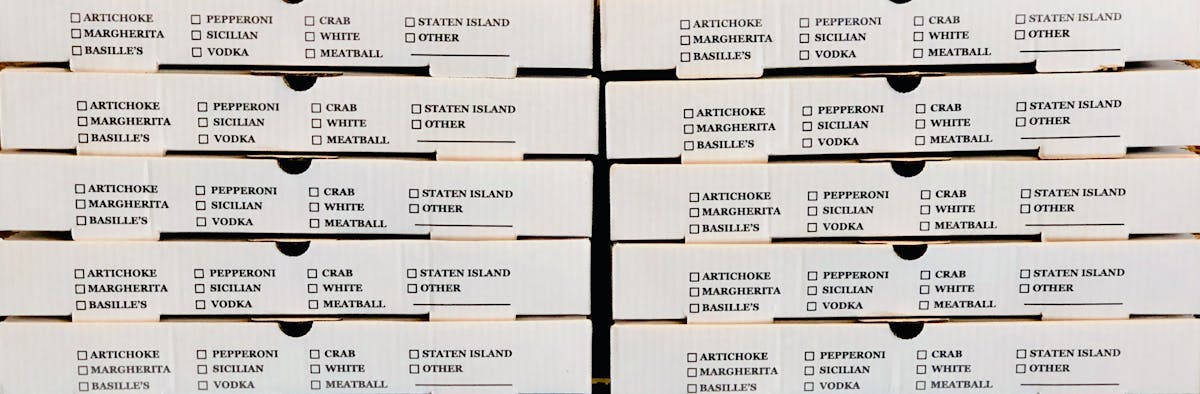 Pizza Artichoke Basille's Pizza